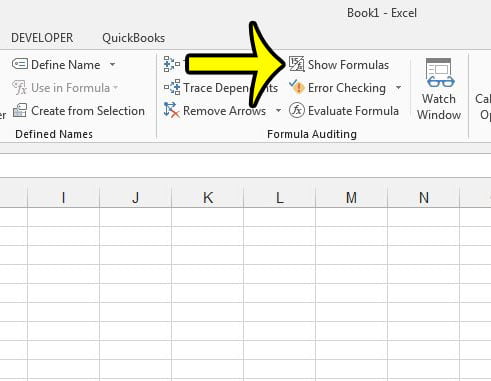 Как скрыть формулы в Excel 2013