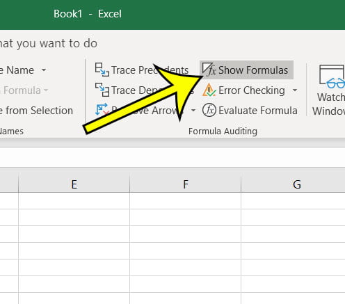 Почему Excel показывает мои формулы вместо их результатов?